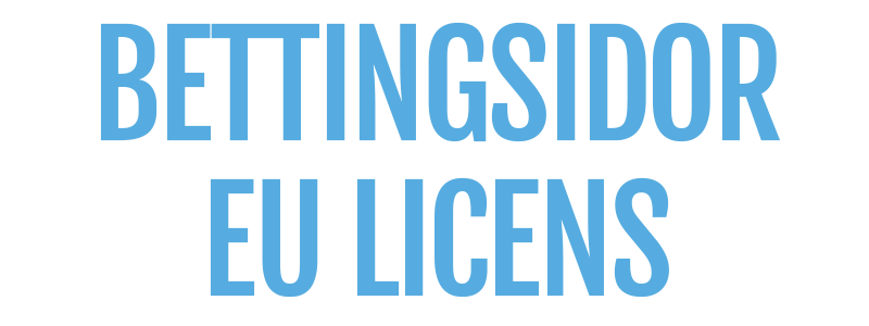 spelbolag med EU licens